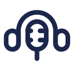 Podcast SVG Icon